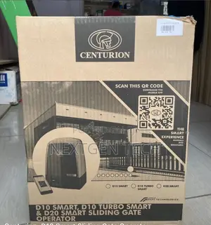 Centurion D10 Smart Sliding Gate Operator