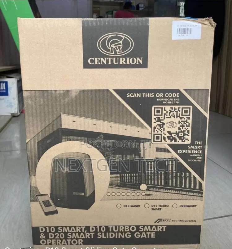 Centurion D10 Smart Sliding Gate Operator