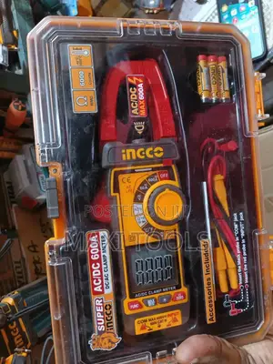 Ingco Ac/Dc Clamp Meter 600ams