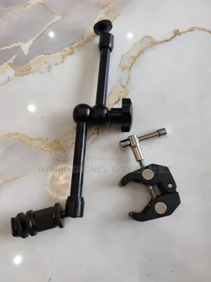 Magic Arm for Content Creators Both Mobile/Camera