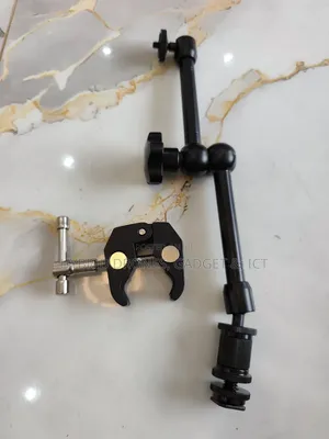 Magic Arm for Content Creators Both Mobile/Camera