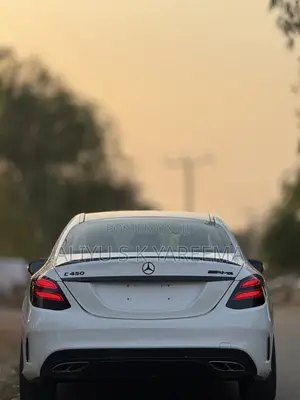 Mercedes-Benz C450 2017 White