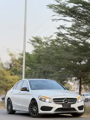 Mercedes-Benz C450 2017 White