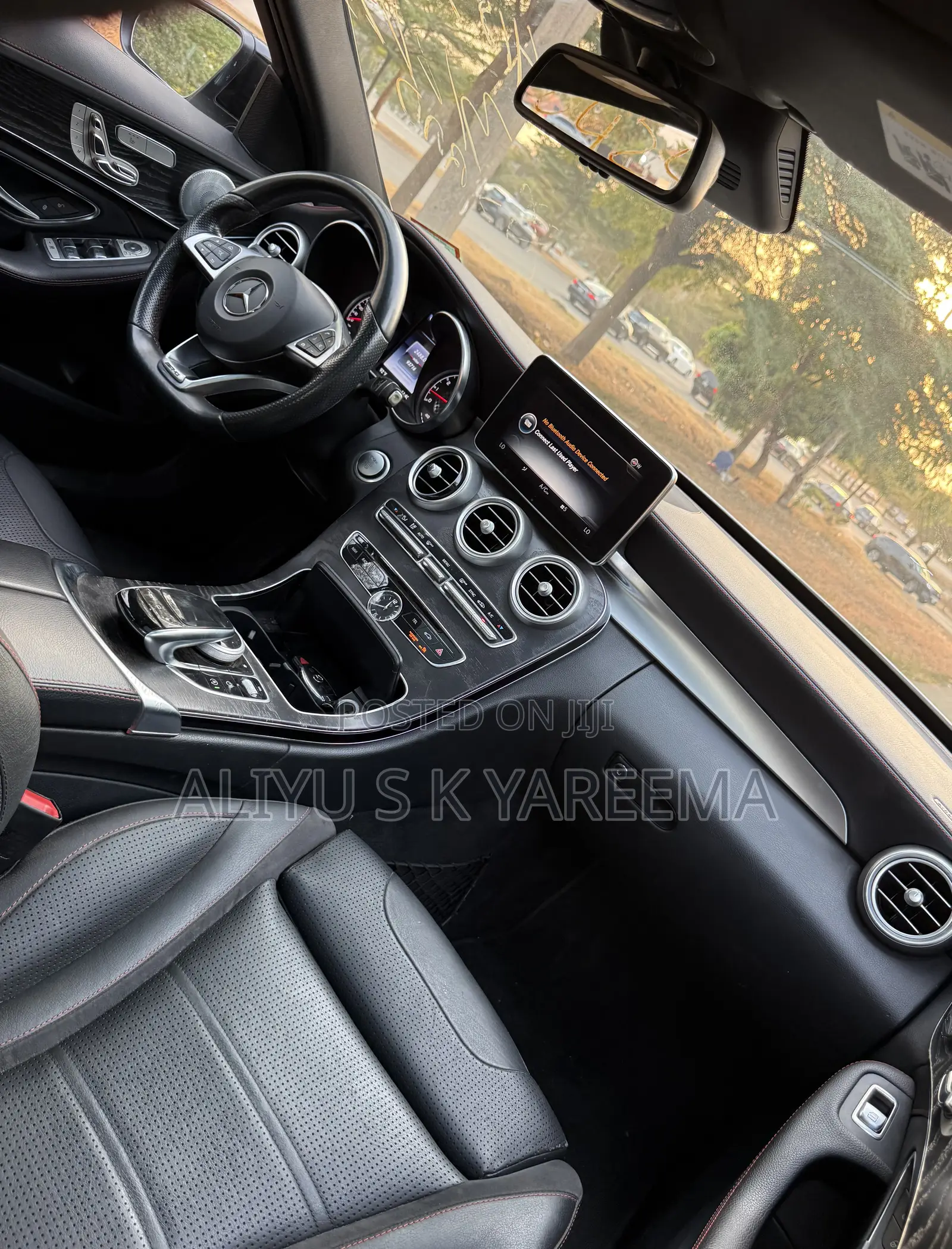Mercedes-Benz C450 2017 White