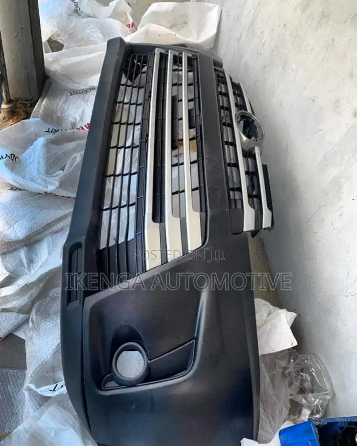 Complete Front Bumper Highlander 2018