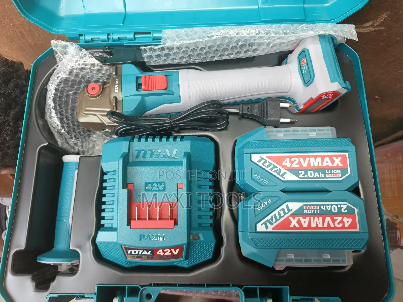 Total Cordless Angle Grinders 42vmax