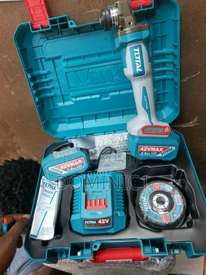 Total Cordless Angle Grinders 42vmax
