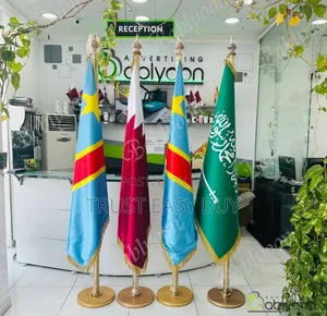 Quality Office Indoor Flag Stand