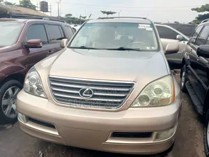 Lexus GX 2007 Gold