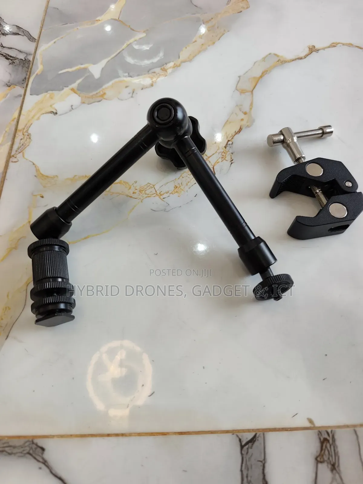 Content Creator Magic Arm Month for Mobile Camera/Go Pro