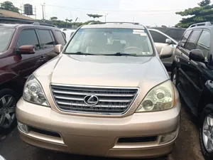 Lexus GX 2007 Gold