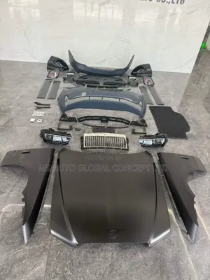 Rolls Royce Ghost 2010 Upgrade Kit To 2025