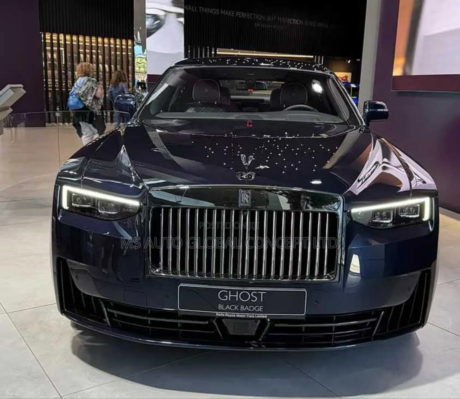 Rolls Royce Ghost 2010 Upgrade Kit To 2025