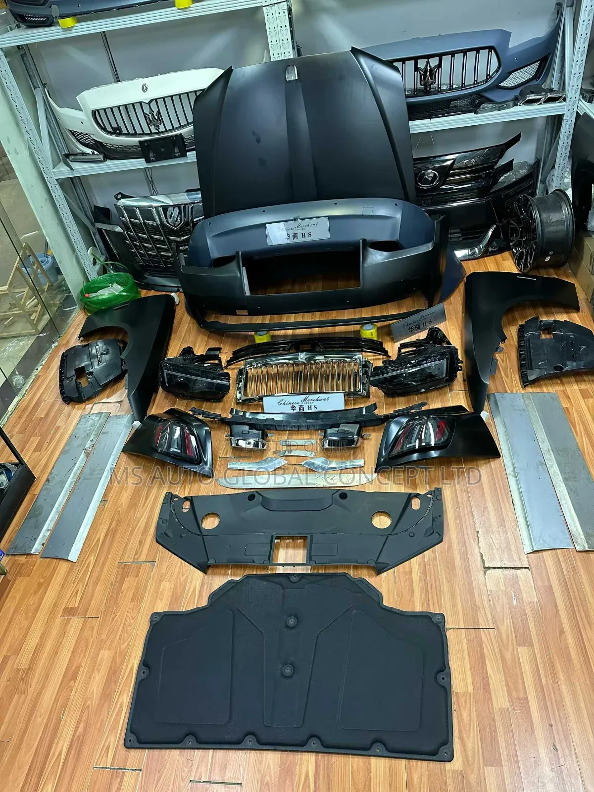 Rolls Royce Ghost 2010 Upgrade Kit To 2025