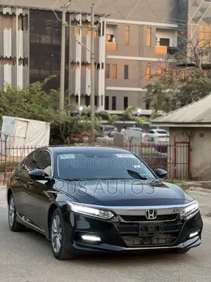 Honda Accord EX-L 2.0T 2018 Black