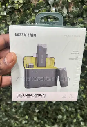 Green Lion 3in1 Microphone