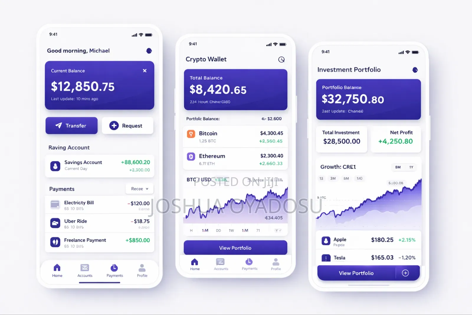 Finance Ui/Ux Design