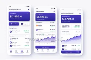 Finance Ui/Ux Design