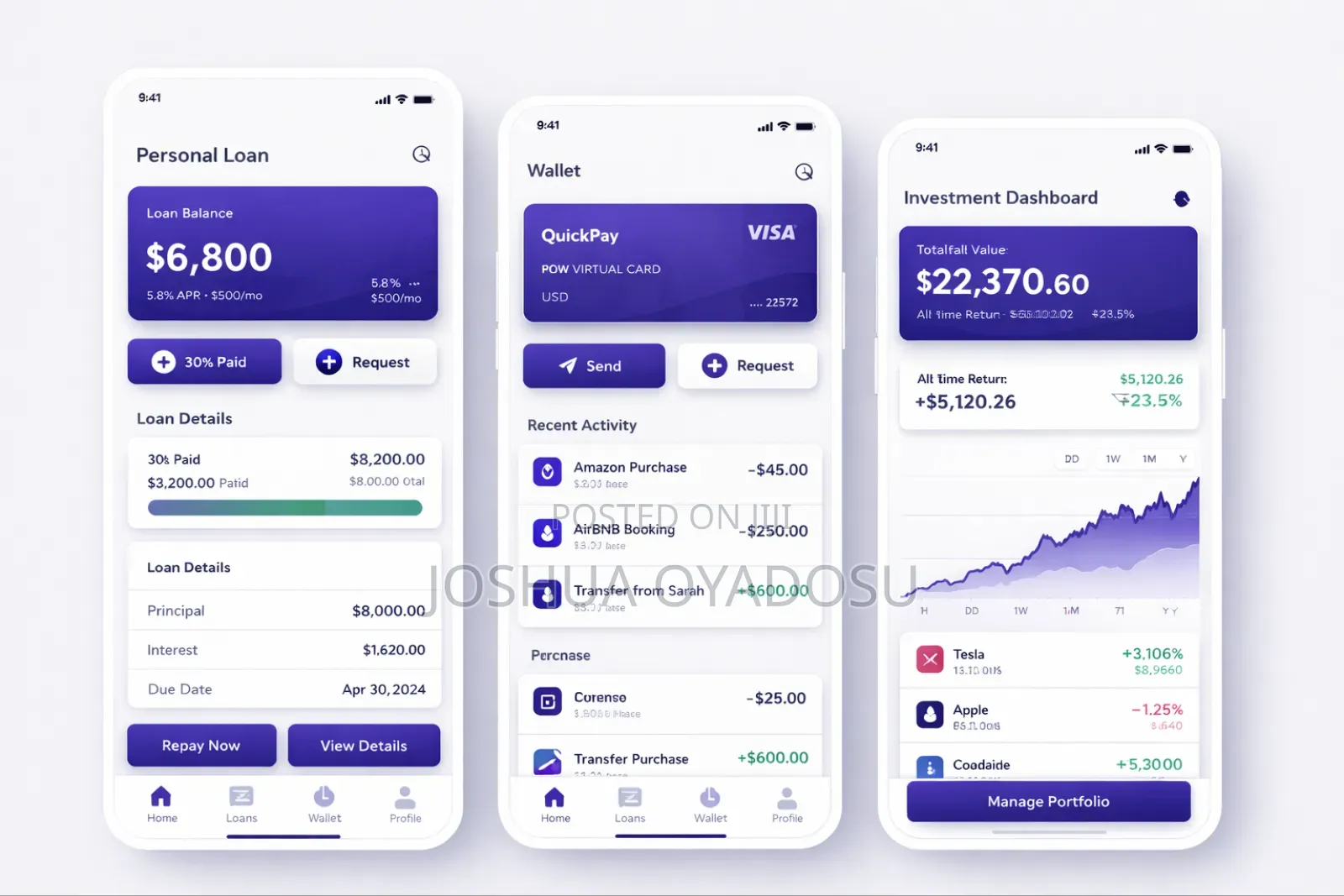 Finance Ui/Ux Design