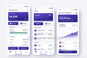 Finance Ui/Ux Design
