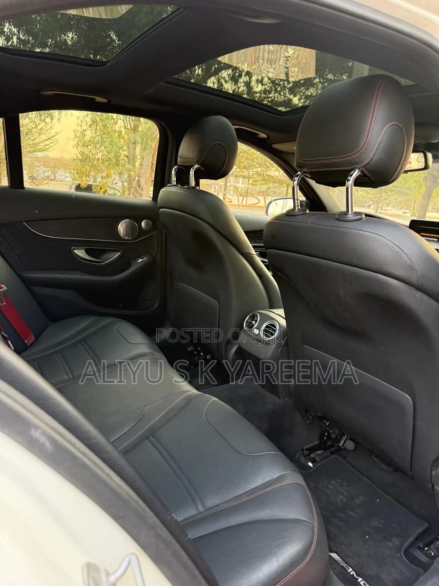 Mercedes-Benz C450 2017 White