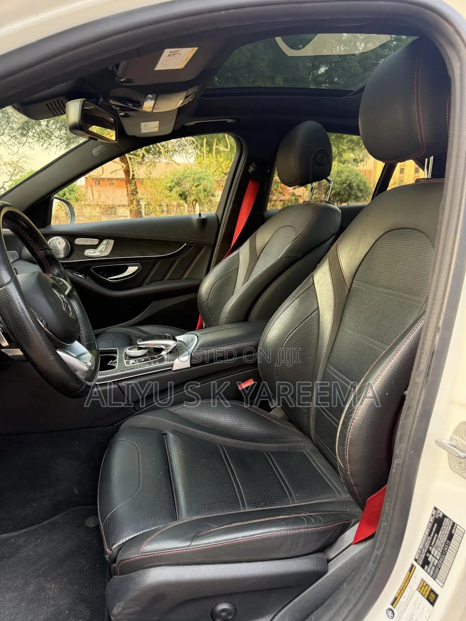 Mercedes-Benz C450 2017 White