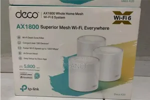Tp-Link Deco Wifi 6 Mesh System(Deco X20)