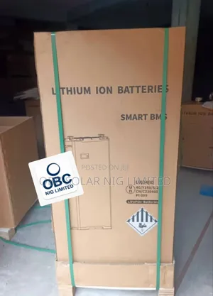 Blue Carbon Lithium Ion Battery Smart Series