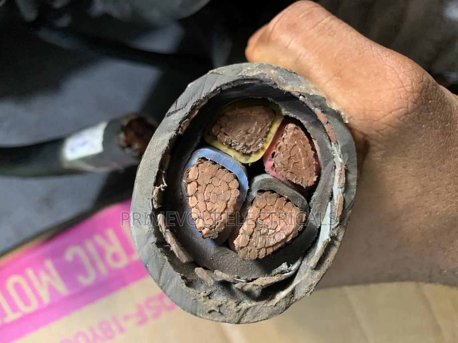 150mm Armoured Cable