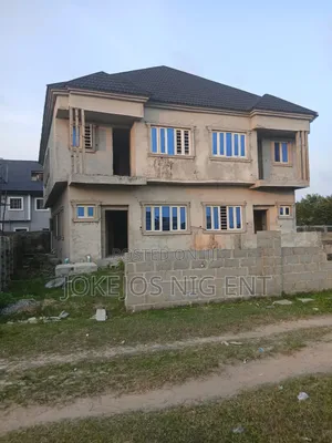 4bdrm Duplex In Gbetu New Road, Awoyaya For Sale