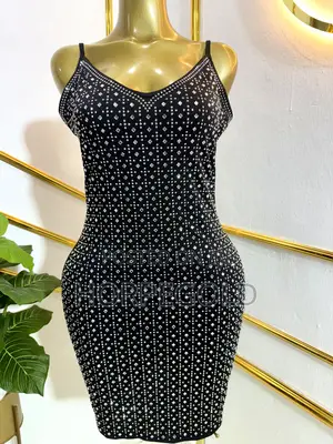 Beautiful Stoned Short Gown