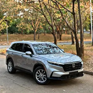 Honda CR-V 2024 Silver