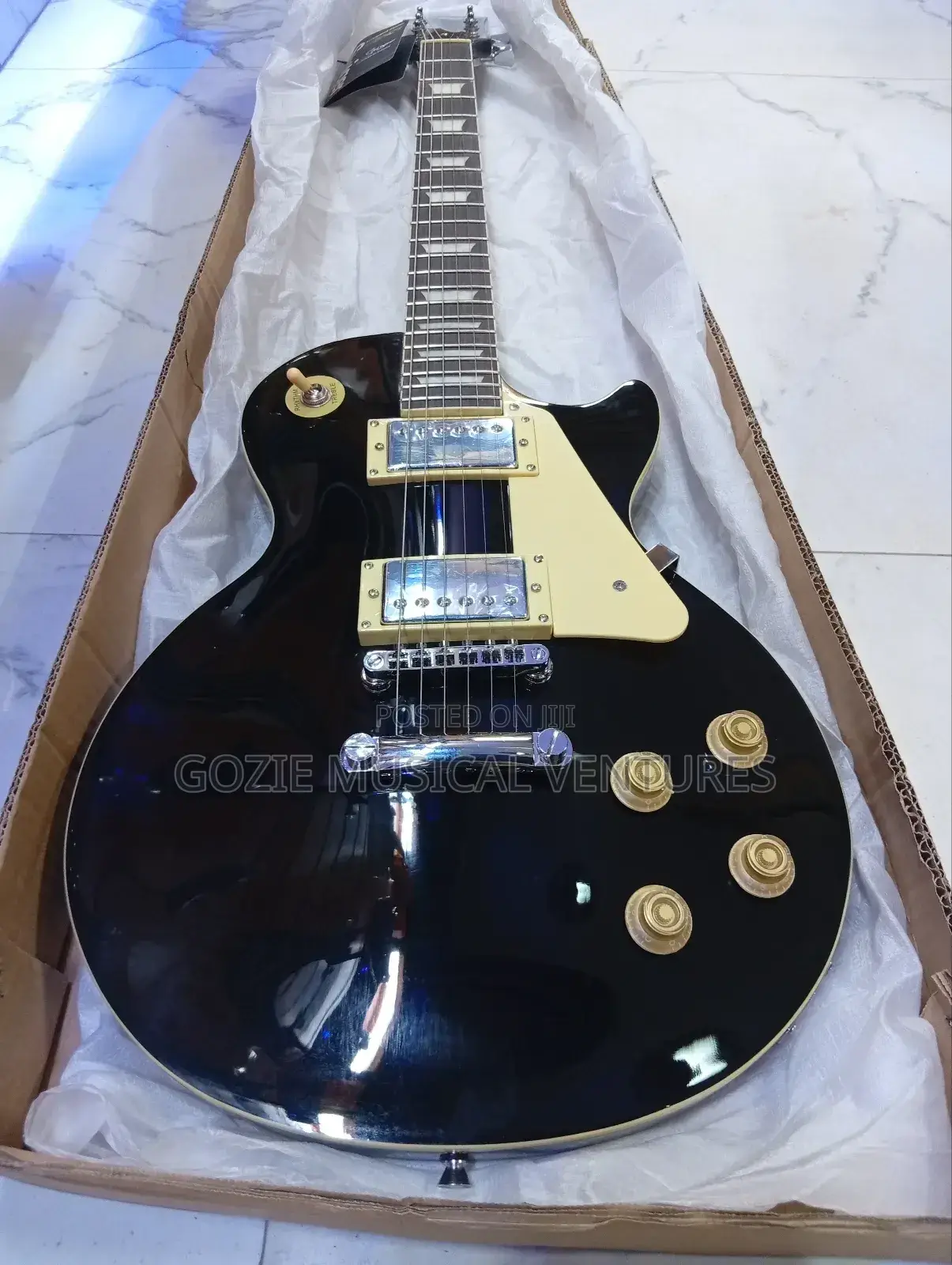 Smiger Lg9 Les Paul Style Electric Guitar 