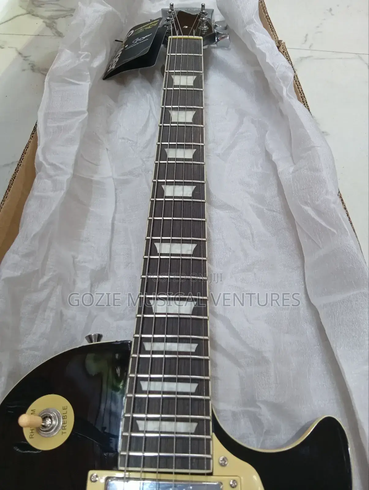 Smiger Lg9 Les Paul Style Electric Guitar 
