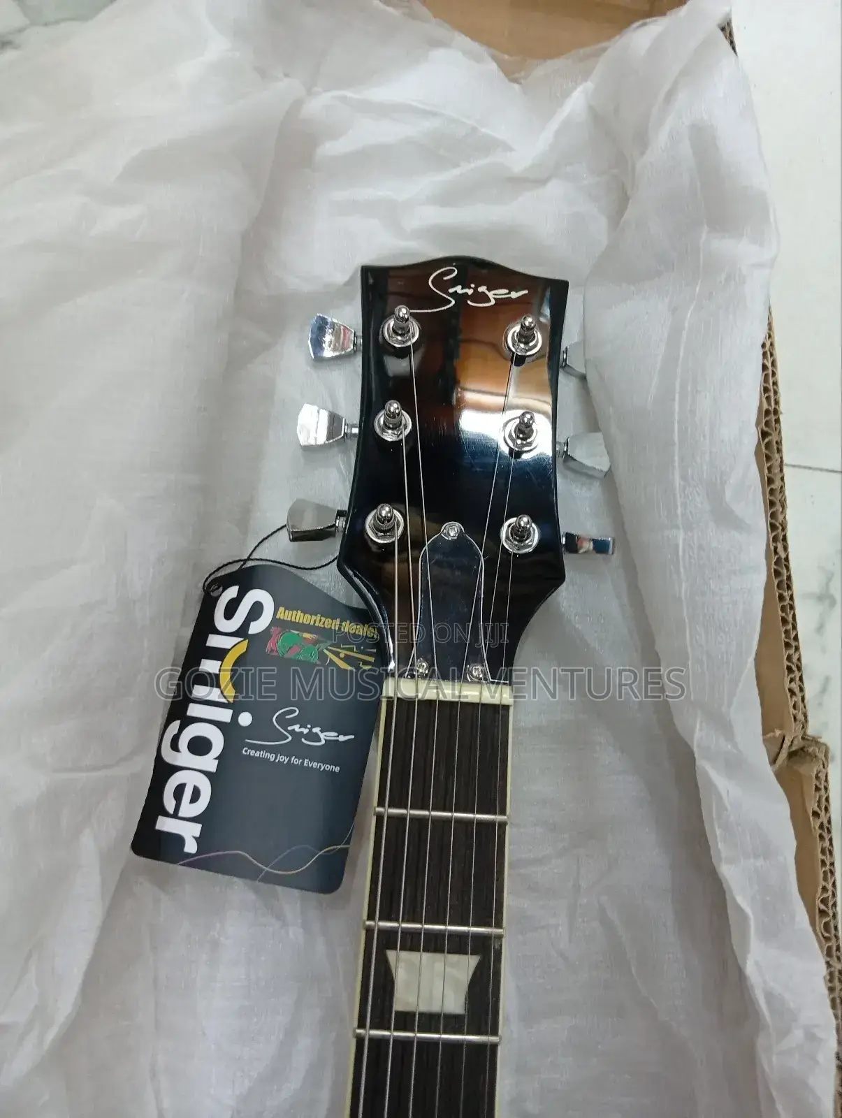 Smiger Lg9 Les Paul Style Electric Guitar 