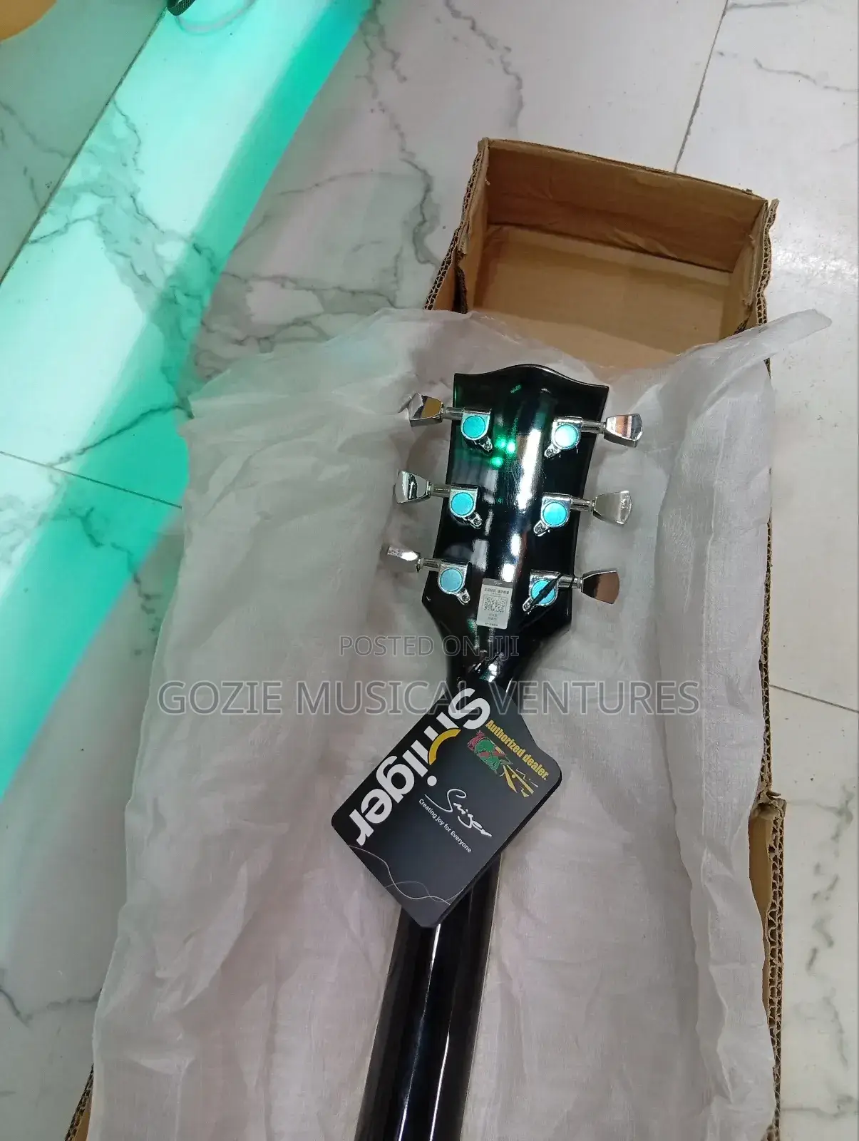 Smiger Lg9 Les Paul Style Electric Guitar 
