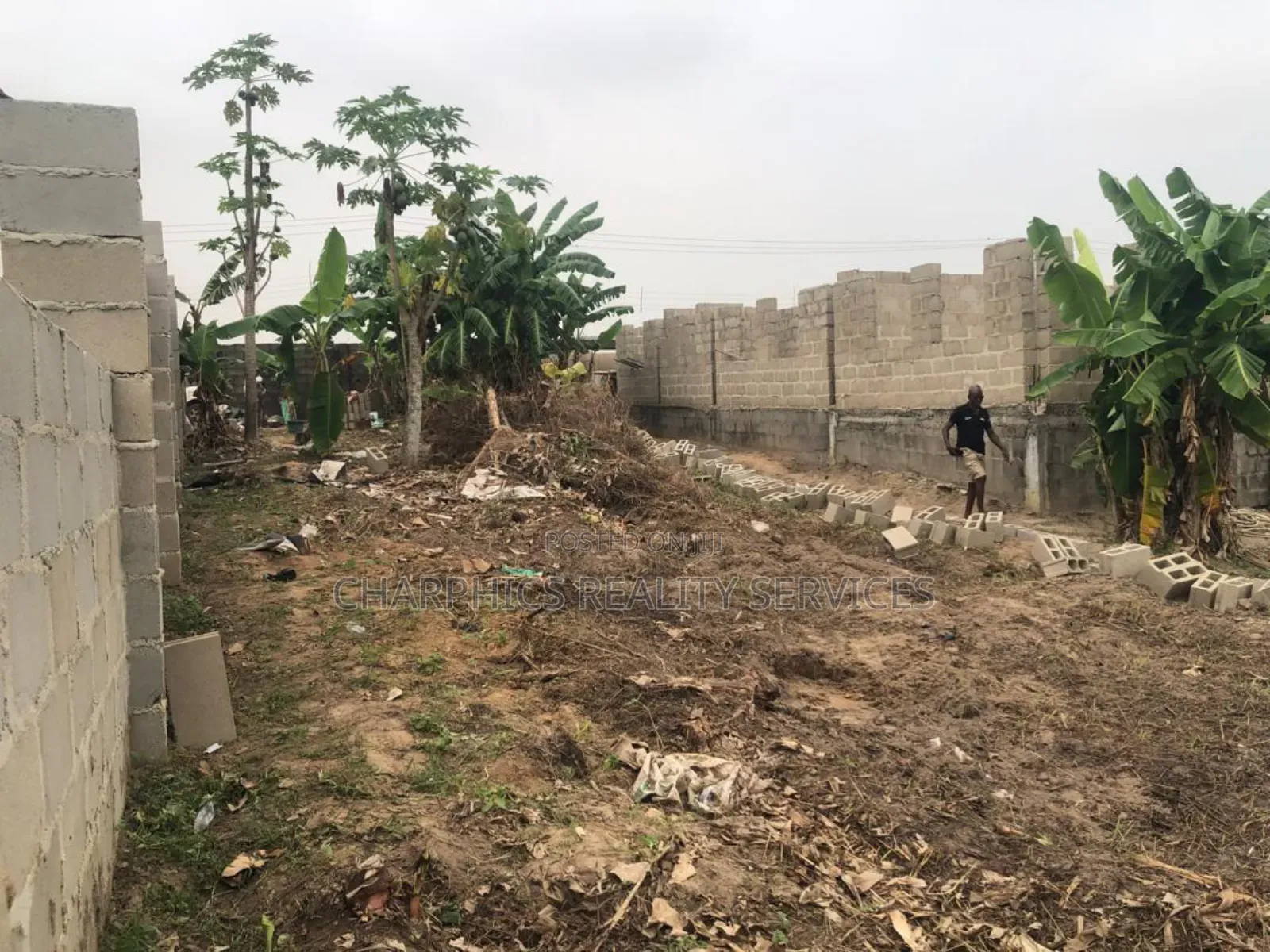 Half Plot at Ebute Ikorodu in Ebute - Land & Plots for Sale, Charphics ...