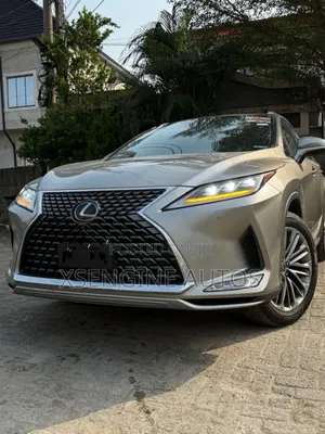 Lexus RX 2020 Gold