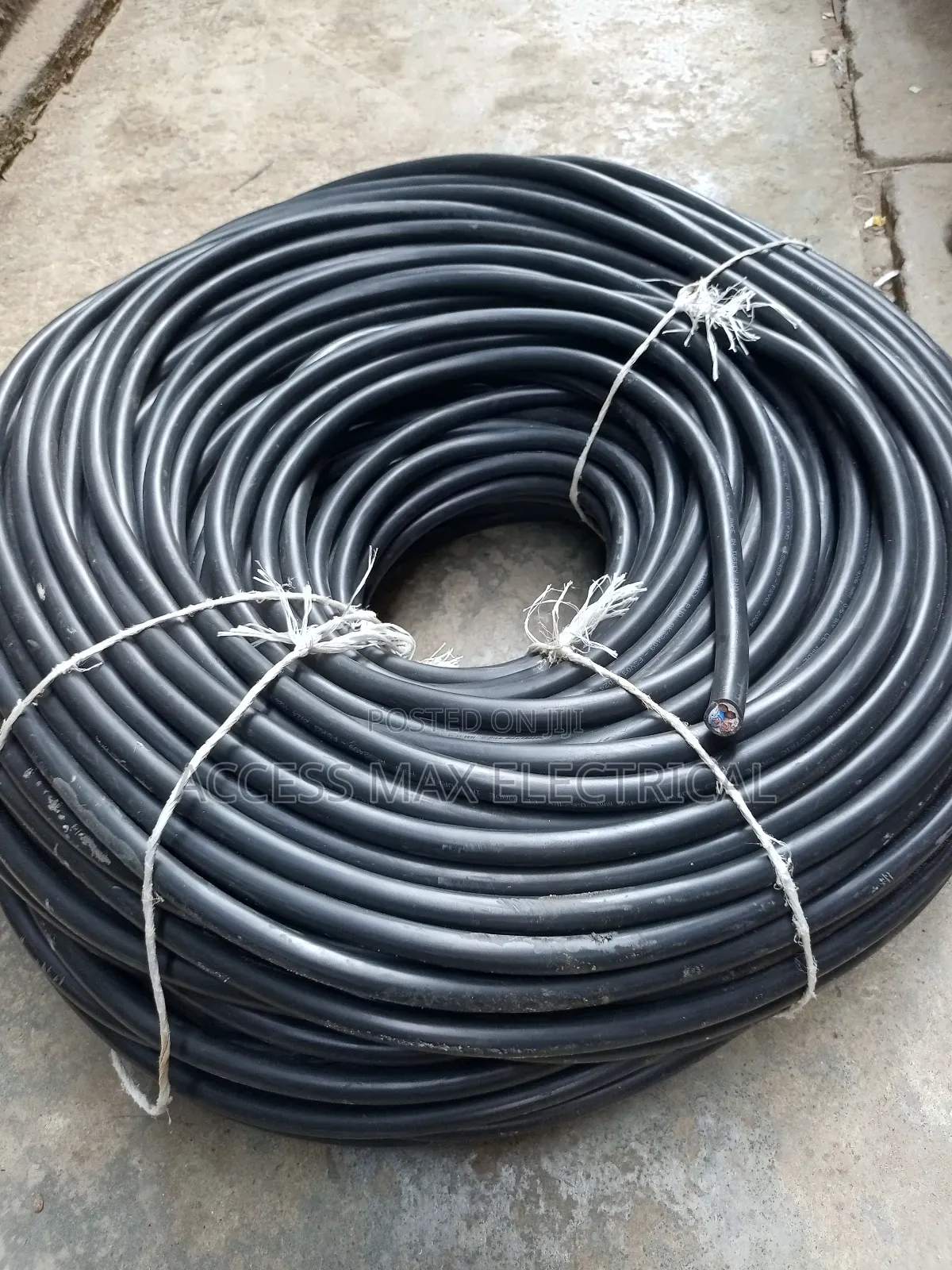 4mm 4 Core Flexible Cable