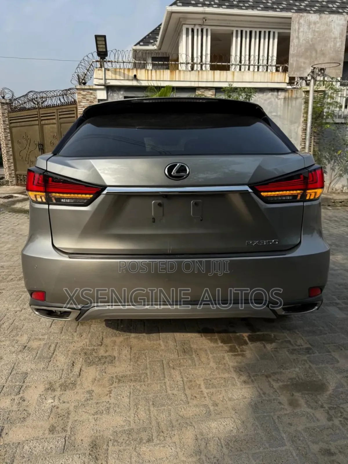 Lexus RX 2020 Gold
