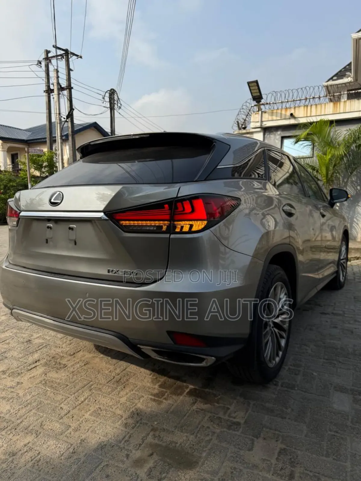 Lexus RX 2020 Gold