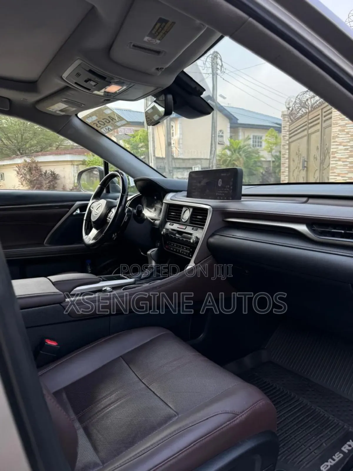 Lexus RX 2020 Gold