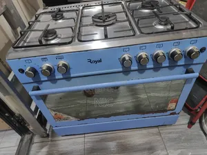 5 Burner Gas Cooker Oven