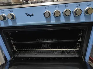 5 Burner Gas Cooker Oven