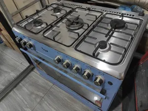 5 Burner Gas Cooker Oven