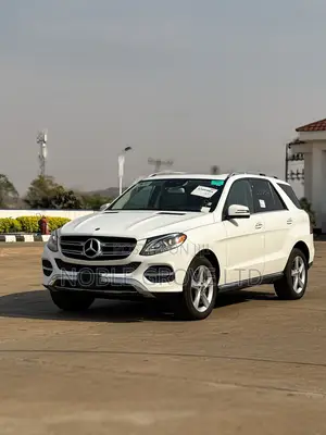 Mercedes-Benz GLE-Class GLE 350d 4MATIC 2017 White
