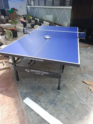 American Fitness Outdoor Table Tennis Board With Full Accessories