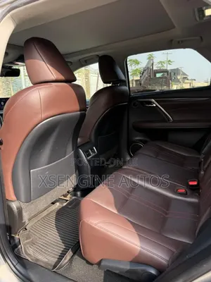 Lexus RX 2020 Gold