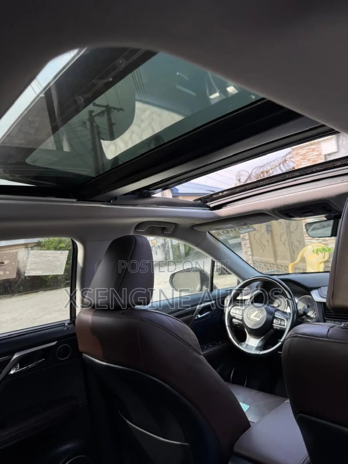 Lexus RX 2020 Gold