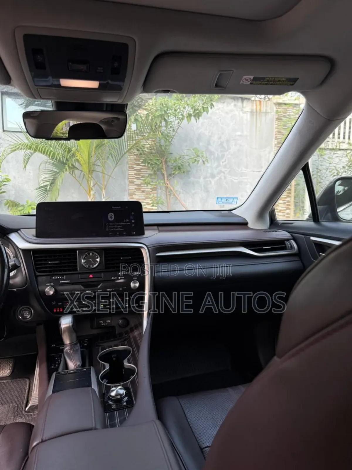 Lexus RX 2020 Gold